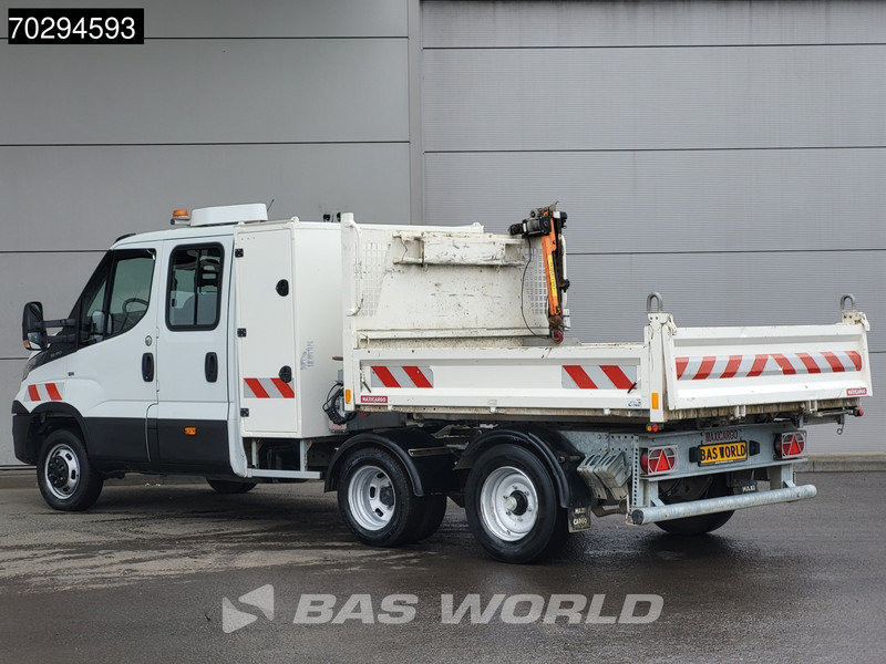 Utilitaire benne Iveco Daily 35C15 3.0L Kipper met Kist Maxicargo Airco Cruise Camera Euro6 Tipper Benne Kieper 2m3 Airco Dubbel cabine Cruise control: photos 5 Utilitaire benne Iveco Daily 35C15 3.0L Kipper met Kist Maxicargo Airco Cruise Camera Euro6 Tipper Benne Kieper 2m3 Airco Dubbel cabine Cruise control: photos 5