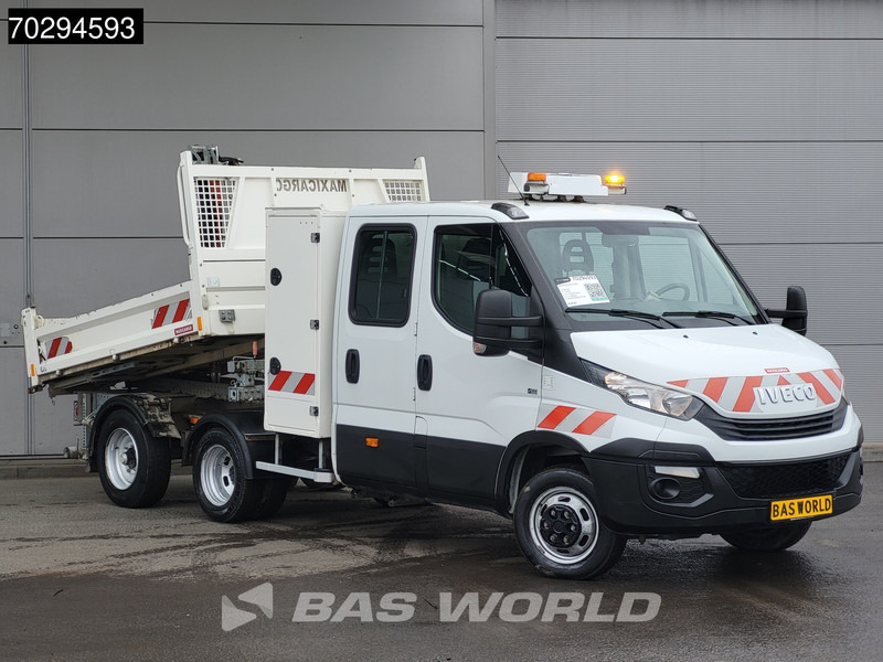 Utilitaire benne Iveco Daily 35C15 3.0L Kipper met Kist Maxicargo Airco Cruise Camera Euro6 Tipper Benne Kieper 2m3 Airco Dubbel cabine Cruise control: photos 6 Utilitaire benne Iveco Daily 35C15 3.0L Kipper met Kist Maxicargo Airco Cruise Camera Euro6 Tipper Benne Kieper 2m3 Airco Dubbel cabine Cruise control: photos 6