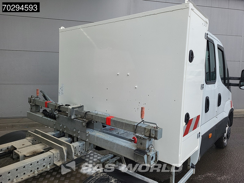 Utilitaire benne Iveco Daily 35C15 3.0L Kipper met Kist Maxicargo Airco Cruise Camera Euro6 Tipper Benne Kieper 2m3 Airco Dubbel cabine Cruise control: photos 8 Utilitaire benne Iveco Daily 35C15 3.0L Kipper met Kist Maxicargo Airco Cruise Camera Euro6 Tipper Benne Kieper 2m3 Airco Dubbel cabine Cruise control: photos 8