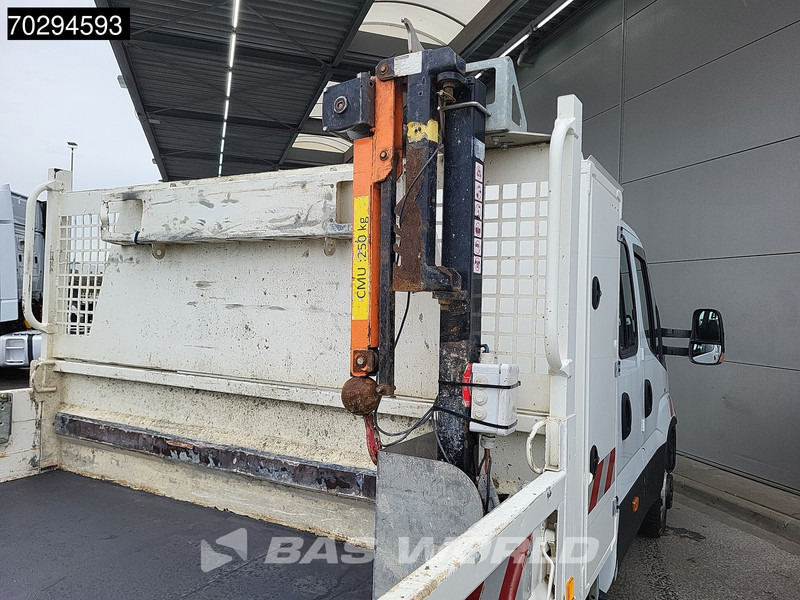 Utilitaire benne Iveco Daily 35C15 3.0L Kipper met Kist Maxicargo Airco Cruise Camera Euro6 Tipper Benne Kieper 2m3 Airco Dubbel cabine Cruise control: photos 16 Utilitaire benne Iveco Daily 35C15 3.0L Kipper met Kist Maxicargo Airco Cruise Camera Euro6 Tipper Benne Kieper 2m3 Airco Dubbel cabine Cruise control: photos 16