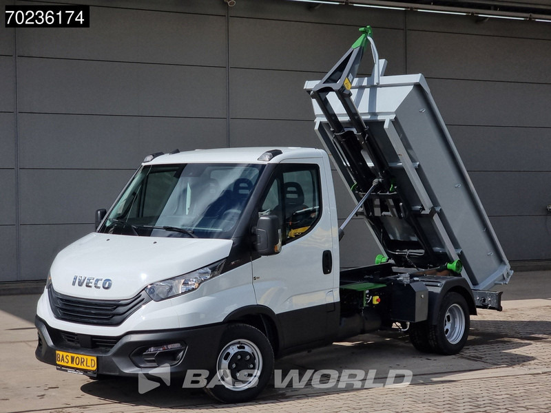 Iveco Daily 35C16 3.0L 160PK Haakarm Airco Cruise Euro6 Kipper Hooklift Abrollkipper 2m3 Airco Cruise control - Utilitaire benne: photos 5 Iveco Daily 35C16 3.0L 160PK Haakarm Airco Cruise Euro6 Kipper Hooklift Abrollkipper 2m3 Airco Cruise control - Utilitaire benne: photos 5