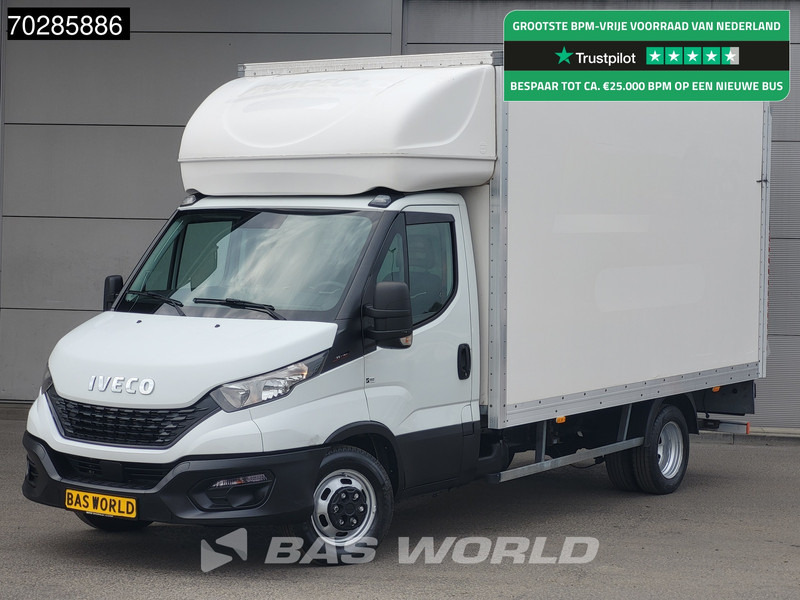 Iveco Daily 35C16 3.0L Bakwagen Laadklep Zijdeur Camera Airco Cruise Koffer Meubelbak 20m3 Airco Cruise control - Fourgon grand volume: photos 1 Iveco Daily 35C16 3.0L Bakwagen Laadklep Zijdeur Camera Airco Cruise Koffer Meubelbak 20m3 Airco Cruise control - Fourgon grand volume: photos 1