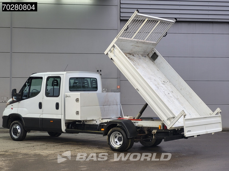 Iveco Daily 35C16 3.0L Kipper Dubbel Cabine met Kist 3,5t trekhaak Dubbellucht Navi Airco Cruise Tipper Benne Kieper Airco Dubbel cabine Tre - Utilitaire benne: photos 2 Iveco Daily 35C16 3.0L Kipper Dubbel Cabine met Kist 3,5t trekhaak Dubbellucht Navi Airco Cruise Tipper Benne Kieper Airco Dubbel cabine Tre - Utilitaire benne: photos 2