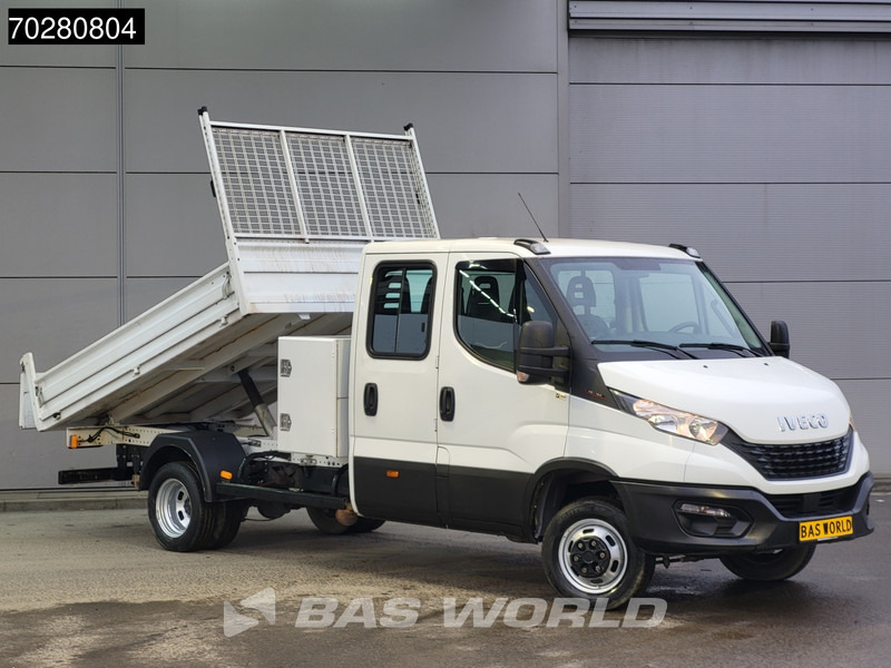 Iveco Daily 35C16 3.0L Kipper Dubbel Cabine met Kist 3,5t trekhaak Dubbellucht Navi Airco Cruise Tipper Benne Kieper Airco Dubbel cabine Tre - Utilitaire benne: photos 5 Iveco Daily 35C16 3.0L Kipper Dubbel Cabine met Kist 3,5t trekhaak Dubbellucht Navi Airco Cruise Tipper Benne Kieper Airco Dubbel cabine Tre - Utilitaire benne: photos 5