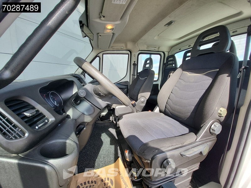 Utilitaire benne Iveco Daily 35C16 3.0L Kipper met Kist Dubbel Cabine Dubbellucht 3,5t Trekhaak Airco Cruise Euro6 Tipper Benne Kieper 2m3 Airco Trekhaak Cru: photos 10