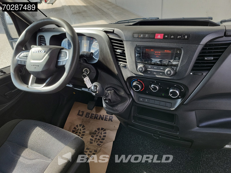 Utilitaire benne Iveco Daily 35C16 3.0L Kipper met Kist Dubbel Cabine Dubbellucht 3,5t Trekhaak Airco Cruise Euro6 Tipper Benne Kieper 2m3 Airco Trekhaak Cru: photos 7