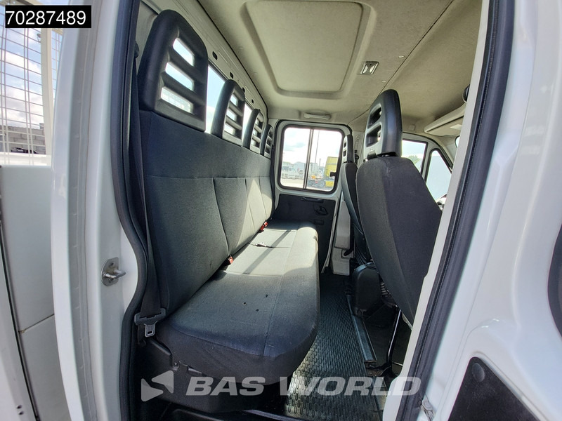 Utilitaire benne Iveco Daily 35C16 3.0L Kipper met Kist Dubbel Cabine Dubbellucht 3,5t Trekhaak Airco Cruise Euro6 Tipper Benne Kieper 2m3 Airco Trekhaak Cru: photos 13