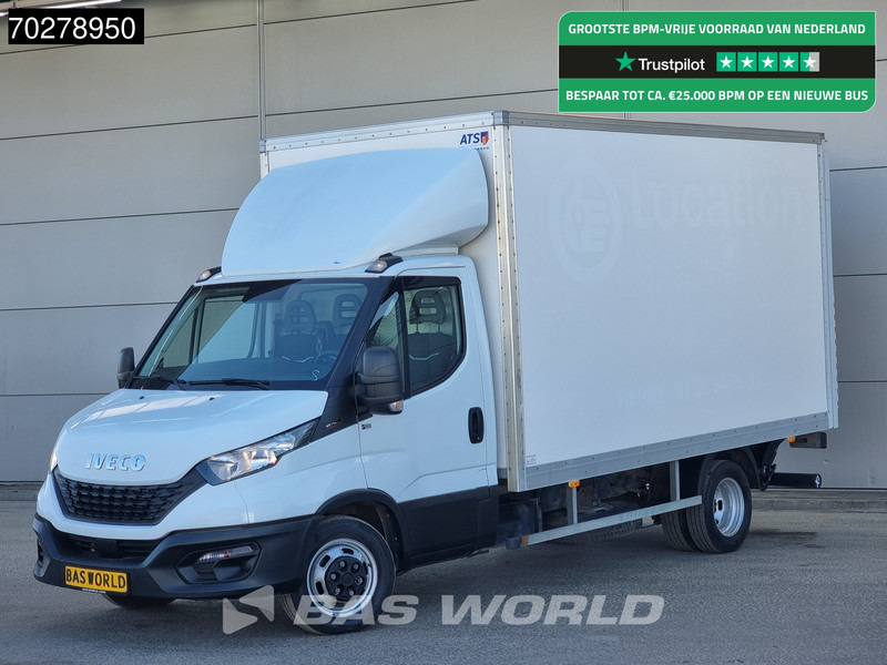 Iveco Daily 35C16 3.0L Laadklep Bakwagen Dubbellucht Airco Cruise Euro6 Meubelbak Koffer Airco Cruise control - Fourgon grand volume: photos 1 Iveco Daily 35C16 3.0L Laadklep Bakwagen Dubbellucht Airco Cruise Euro6 Meubelbak Koffer Airco Cruise control - Fourgon grand volume: photos 1