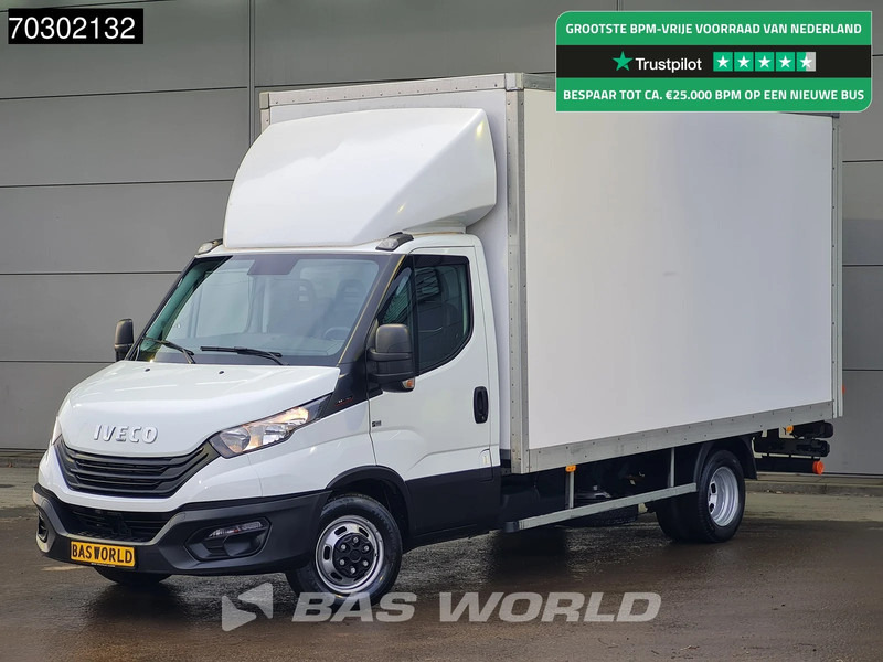 Iveco Daily 35C16 3.0L Laadklep Dubbellucht Bakwagen Airco Cruise D'Hollandia Euro6 Meubelbak Koffer Airco Cruise control - Fourgon grand volume: photos 1 Iveco Daily 35C16 3.0L Laadklep Dubbellucht Bakwagen Airco Cruise D'Hollandia Euro6 Meubelbak Koffer Airco Cruise control - Fourgon grand volume: photos 1