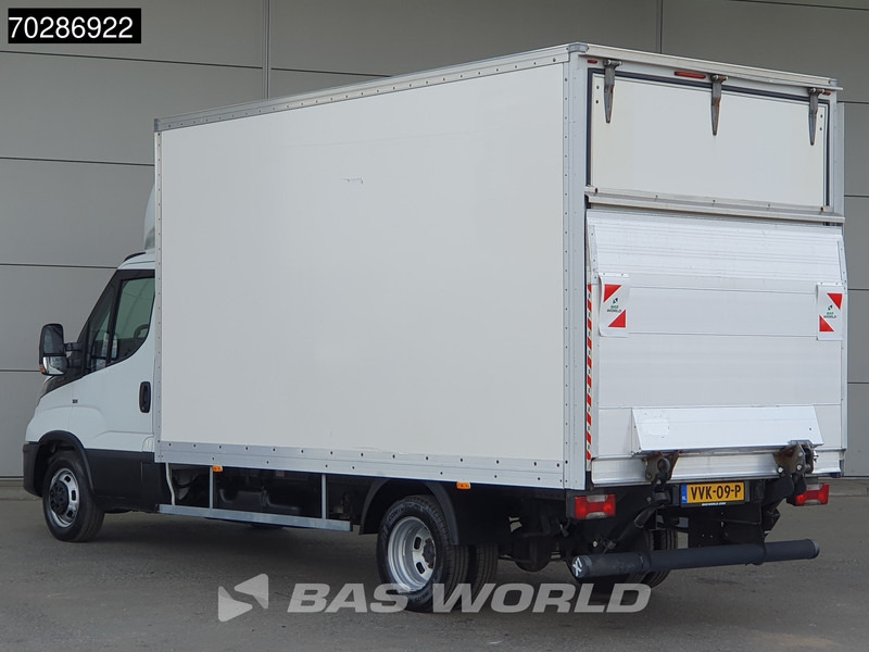 Iveco Daily 35C16 3.0L Laadklep Dubbellucht Bakwagen Airco Cruise Euro6 Meubelbak Koffer 20m3 Airco Cruise control - Fourgon grand volume: photos 2 Iveco Daily 35C16 3.0L Laadklep Dubbellucht Bakwagen Airco Cruise Euro6 Meubelbak Koffer 20m3 Airco Cruise control - Fourgon grand volume: photos 2
