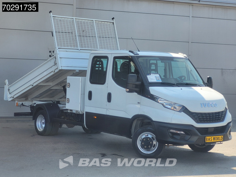 Iveco Daily 35C16 3.0L Open Laadbak met Kist Dubbel Cabine Dubbellucht 3,5t Trekhaak Navi Airco Cruise Camera Euro6 Pritsche Pickup Open Box - Utilitaire plateau: photos 3 Iveco Daily 35C16 3.0L Open Laadbak met Kist Dubbel Cabine Dubbellucht 3,5t Trekhaak Navi Airco Cruise Camera Euro6 Pritsche Pickup Open Box - Utilitaire plateau: photos 3