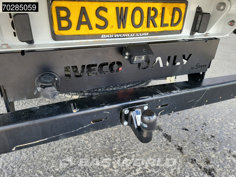 Utilitaire plateau Iveco Daily 35C16 3.0L Open Laadbak met Kist Dubbel Cabine Dubbellucht 3,5t Trekhaak Navi Airco Cruise Camera Euro6 Pritsche Pickup Open Box: photos 11