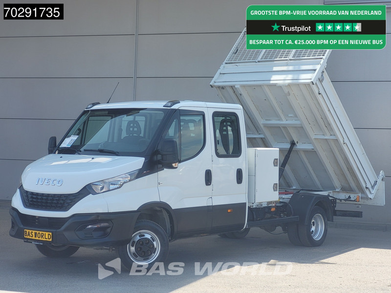 Iveco Daily 35C16 3.0L Open Laadbak met Kist Dubbel Cabine Dubbellucht 3,5t Trekhaak Navi Airco Cruise Camera Euro6 Pritsche Pickup Open Box - Utilitaire plateau: photos 1 Iveco Daily 35C16 3.0L Open Laadbak met Kist Dubbel Cabine Dubbellucht 3,5t Trekhaak Navi Airco Cruise Camera Euro6 Pritsche Pickup Open Box - Utilitaire plateau: photos 1
