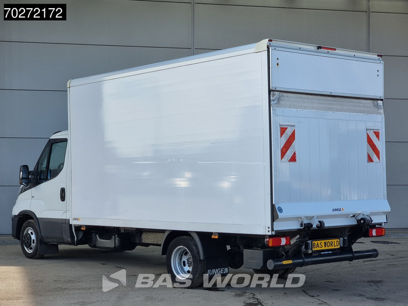 Iveco Daily 35C16 Automaat Laadklep Bakwagen Airco Camera Dubbellucht Meubelbak Koffer 17m3 Airco - Fourgon grand volume: photos 2 Iveco Daily 35C16 Automaat Laadklep Bakwagen Airco Camera Dubbellucht Meubelbak Koffer 17m3 Airco - Fourgon grand volume: photos 2
