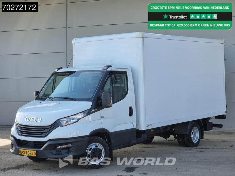 Iveco Daily 35C16 Automaat Laadklep Bakwagen Airco Camera Dubbellucht Meubelbak Koffer 17m3 Airco - Fourgon grand volume: photos 1 Iveco Daily 35C16 Automaat Laadklep Bakwagen Airco Camera Dubbellucht Meubelbak Koffer 17m3 Airco - Fourgon grand volume: photos 1