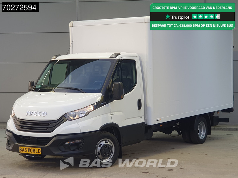 Iveco Daily 35C16 Automaat Laadklep Bakwagen Airco Camera Dubbellucht Meubelbak Koffer Airco - Fourgon grand volume: photos 1 Iveco Daily 35C16 Automaat Laadklep Bakwagen Airco Camera Dubbellucht Meubelbak Koffer Airco - Fourgon grand volume: photos 1