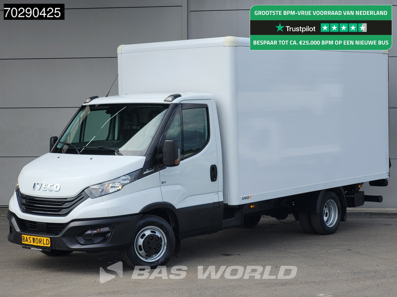 Iveco Daily 35C16 Automaat Laadklep Bakwagen Dubbellucht Airco Euro6 Meubelbak Koffer 20m3 Airco - Fourgon grand volume: photos 1 Iveco Daily 35C16 Automaat Laadklep Bakwagen Dubbellucht Airco Euro6 Meubelbak Koffer 20m3 Airco - Fourgon grand volume: photos 1