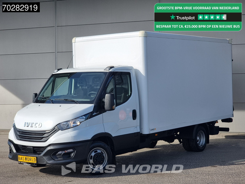 Iveco Daily 35C16 Bakwagen Laadklep Dubbellucht Airco Cruise Meubelbak Koffer 20m3 Airco - Fourgon grand volume: photos 1 Iveco Daily 35C16 Bakwagen Laadklep Dubbellucht Airco Cruise Meubelbak Koffer 20m3 Airco - Fourgon grand volume: photos 1