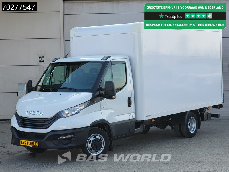 Iveco Daily 35C16 Bakwagen Laadklep Dubbellucht Airco Cruise Meubelbak Koffer m3 Airco - Fourgon grand volume: photos 1 Iveco Daily 35C16 Bakwagen Laadklep Dubbellucht Airco Cruise Meubelbak Koffer m3 Airco - Fourgon grand volume: photos 1