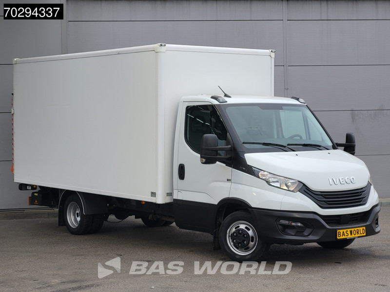 Iveco Daily 35C16 Bakwagen Laadklep Dubbellucht Airco Koffer Meubelbak Airco - Fourgon grand volume: photos 5 Iveco Daily 35C16 Bakwagen Laadklep Dubbellucht Airco Koffer Meubelbak Airco - Fourgon grand volume: photos 5