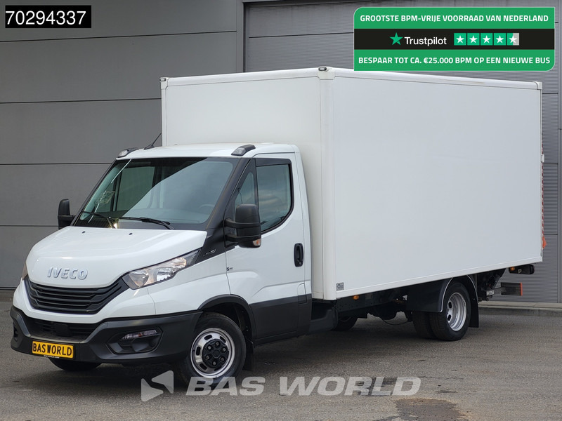 Iveco Daily 35C16 Bakwagen Laadklep Dubbellucht Airco Koffer Meubelbak Airco - Fourgon grand volume: photos 1 Iveco Daily 35C16 Bakwagen Laadklep Dubbellucht Airco Koffer Meubelbak Airco - Fourgon grand volume: photos 1