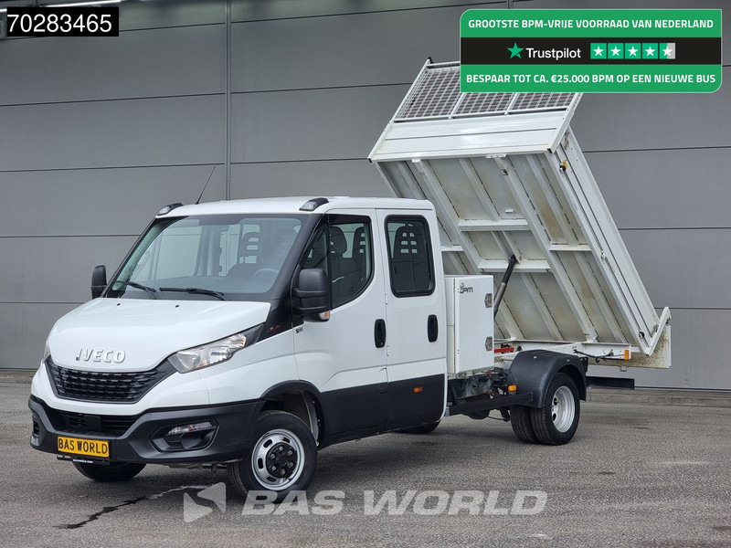 Iveco Daily 35C16 Kipper met Kist Dubbel Cabine Dubbellucht 3,5t Trekhaak Navi Airco Cruise Camera Euro6 Kieper Tipper Benne 2m3 Airco Trekh - Utilitaire benne: photos 1 Iveco Daily 35C16 Kipper met Kist Dubbel Cabine Dubbellucht 3,5t Trekhaak Navi Airco Cruise Camera Euro6 Kieper Tipper Benne 2m3 Airco Trekh - Utilitaire benne: photos 1