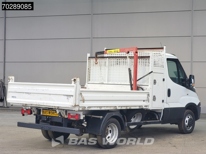 Iveco Daily 35C16 Kipper met Kraan Dubbellucht 3,5t Trekhaak Airco Cruise Camera Euro6 Crane Kran Kranwagen 2m3 Airco Trekhaak Cruise contro - Utilitaire benne: photos 5 Iveco Daily 35C16 Kipper met Kraan Dubbellucht 3,5t Trekhaak Airco Cruise Camera Euro6 Crane Kran Kranwagen 2m3 Airco Trekhaak Cruise contro - Utilitaire benne: photos 5