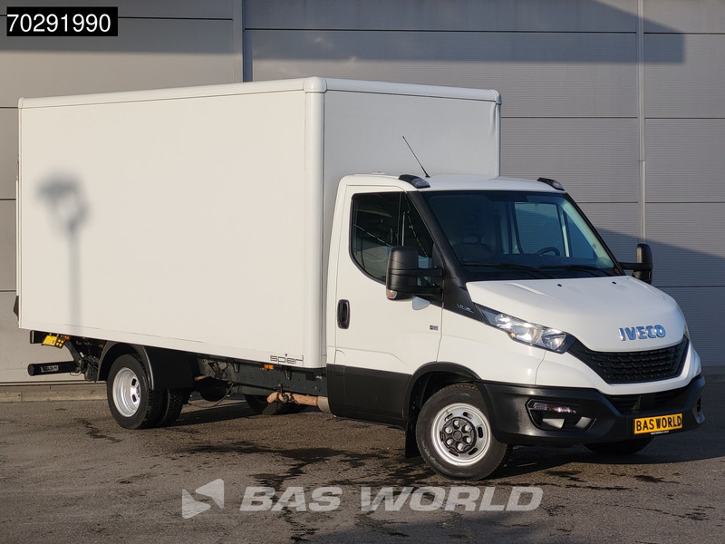 Iveco Daily 35C16 Laadklep Bakwagen Dubbellucht Airco 3,5t Trekgewicht Euro6 Meubelbak Koffer 19m3 Airco - Fourgon grand volume: photos 5 Iveco Daily 35C16 Laadklep Bakwagen Dubbellucht Airco 3,5t Trekgewicht Euro6 Meubelbak Koffer 19m3 Airco - Fourgon grand volume: photos 5