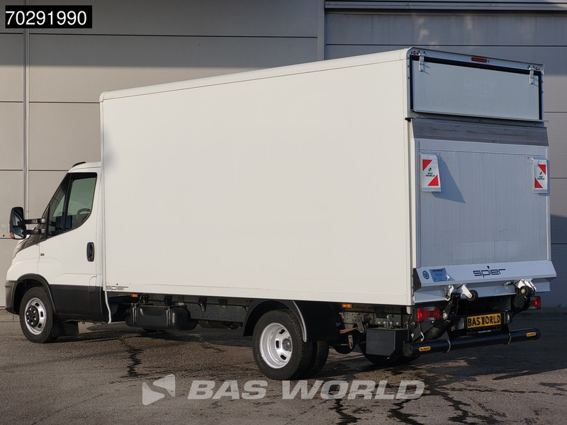 Iveco Daily 35C16 Laadklep Bakwagen Dubbellucht Airco 3,5t Trekgewicht Euro6 Meubelbak Koffer 19m3 Airco - Fourgon grand volume: photos 2 Iveco Daily 35C16 Laadklep Bakwagen Dubbellucht Airco 3,5t Trekgewicht Euro6 Meubelbak Koffer 19m3 Airco - Fourgon grand volume: photos 2
