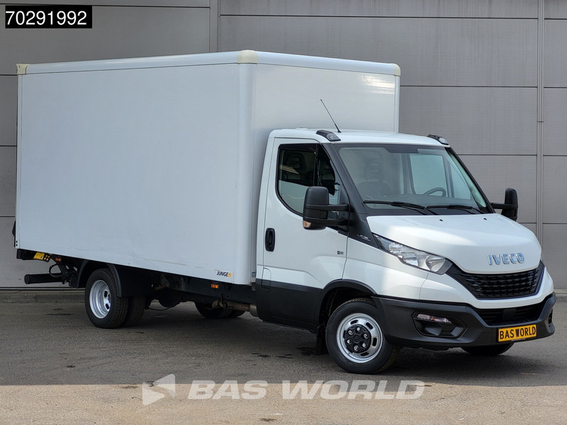 Iveco Daily 35C16 Laadklep Bakwagen Dubbellucht Airco Euro6 Meubelbak Koffer 20m3 Airco - Fourgon grand volume: photos 5 Iveco Daily 35C16 Laadklep Bakwagen Dubbellucht Airco Euro6 Meubelbak Koffer 20m3 Airco - Fourgon grand volume: photos 5