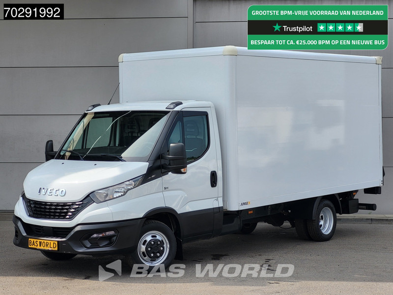 Iveco Daily 35C16 Laadklep Bakwagen Dubbellucht Airco Euro6 Meubelbak Koffer 20m3 Airco - Fourgon grand volume: photos 1 Iveco Daily 35C16 Laadklep Bakwagen Dubbellucht Airco Euro6 Meubelbak Koffer 20m3 Airco - Fourgon grand volume: photos 1