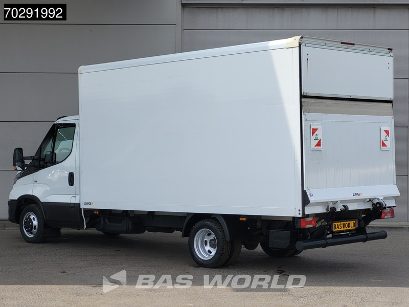 Iveco Daily 35C16 Laadklep Bakwagen Dubbellucht Airco Euro6 Meubelbak Koffer 20m3 Airco - Fourgon grand volume: photos 2 Iveco Daily 35C16 Laadklep Bakwagen Dubbellucht Airco Euro6 Meubelbak Koffer 20m3 Airco - Fourgon grand volume: photos 2