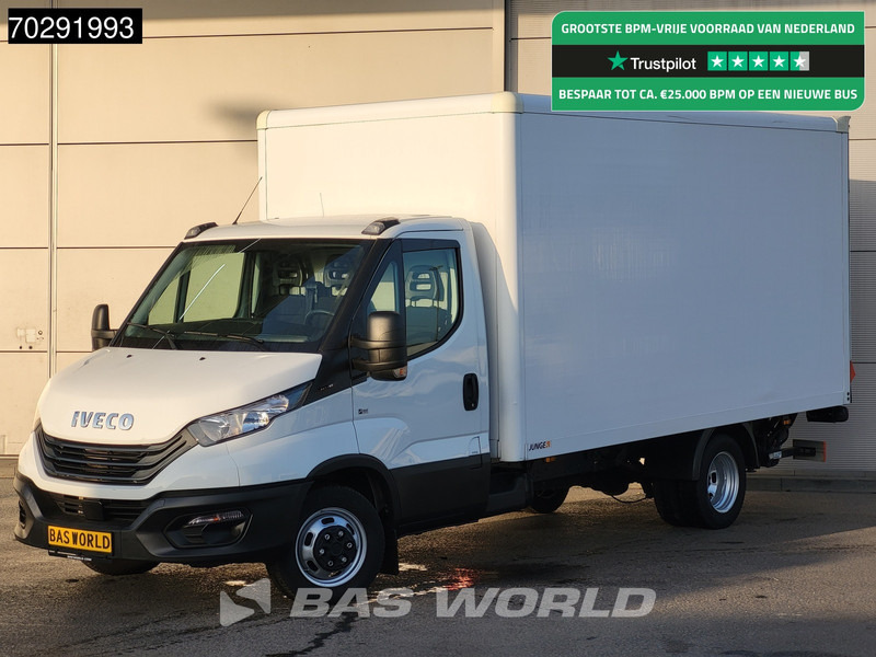 Iveco Daily 35C16 Laadklep Bakwagen Dubbellucht Airco Euro6 Meubelbak Koffer 20m3 Airco - Fourgon grand volume: photos 1 Iveco Daily 35C16 Laadklep Bakwagen Dubbellucht Airco Euro6 Meubelbak Koffer 20m3 Airco - Fourgon grand volume: photos 1
