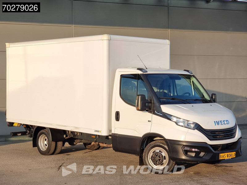 Iveco Daily 35C16 Laadklep Bakwagen Dubbelucht Camera Airco Euro6 Meubelbak Koffer 19m3 Airco - Fourgon grand volume: photos 5 Iveco Daily 35C16 Laadklep Bakwagen Dubbelucht Camera Airco Euro6 Meubelbak Koffer 19m3 Airco - Fourgon grand volume: photos 5