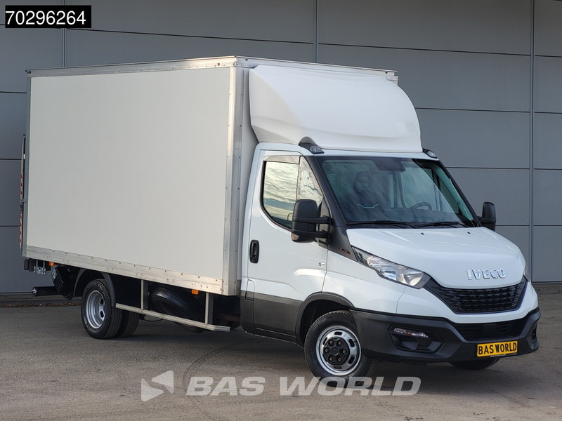 Iveco Daily 35C16 Laadklep Dubbellucht 160PK Bakwagen Airco Cruise Euro6 Meubelbak Koffer Airco Cruise control - Fourgon grand volume: photos 5 Iveco Daily 35C16 Laadklep Dubbellucht 160PK Bakwagen Airco Cruise Euro6 Meubelbak Koffer Airco Cruise control - Fourgon grand volume: photos 5