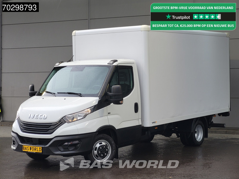 Iveco Daily 35C16 Laadklep Dubbellucht 160PK Bakwagen Airco Euro6 Meubelbak Koffer Airco - Fourgon grand volume: photos 1 Iveco Daily 35C16 Laadklep Dubbellucht 160PK Bakwagen Airco Euro6 Meubelbak Koffer Airco - Fourgon grand volume: photos 1
