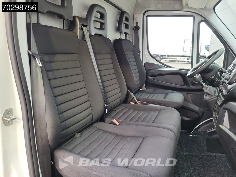 Fourgon grand volume Iveco Daily 35C16 Laadklep Dubbellucht Bakwagen 160PK Airco 3,5t Trekgewicht Euro6 Meubelbak Koffer Airco: photos 12