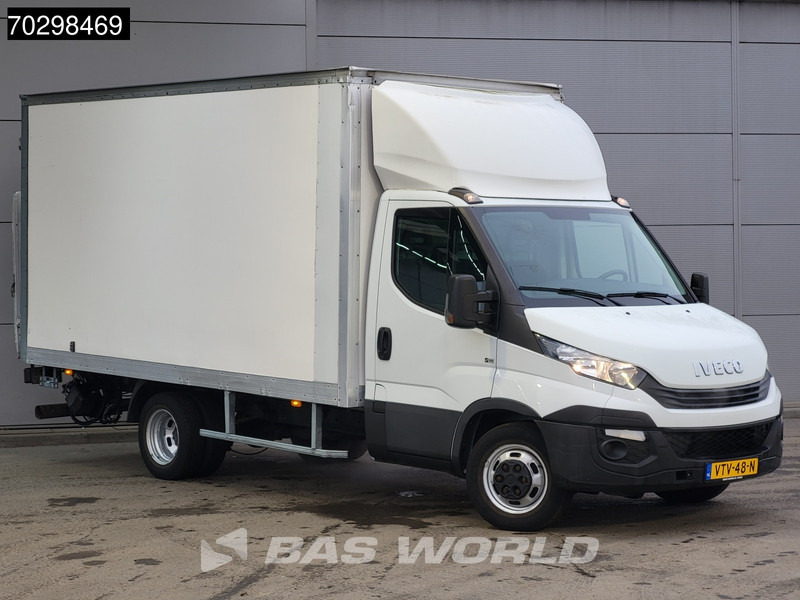 Iveco Daily 35C16 Laadklep Dubbellucht Bakwagen 160PK Airco Cruise Euro6 Meubelbak Koffer Airco Cruise control - Fourgon grand volume: photos 5 Iveco Daily 35C16 Laadklep Dubbellucht Bakwagen 160PK Airco Cruise Euro6 Meubelbak Koffer Airco Cruise control - Fourgon grand volume: photos 5