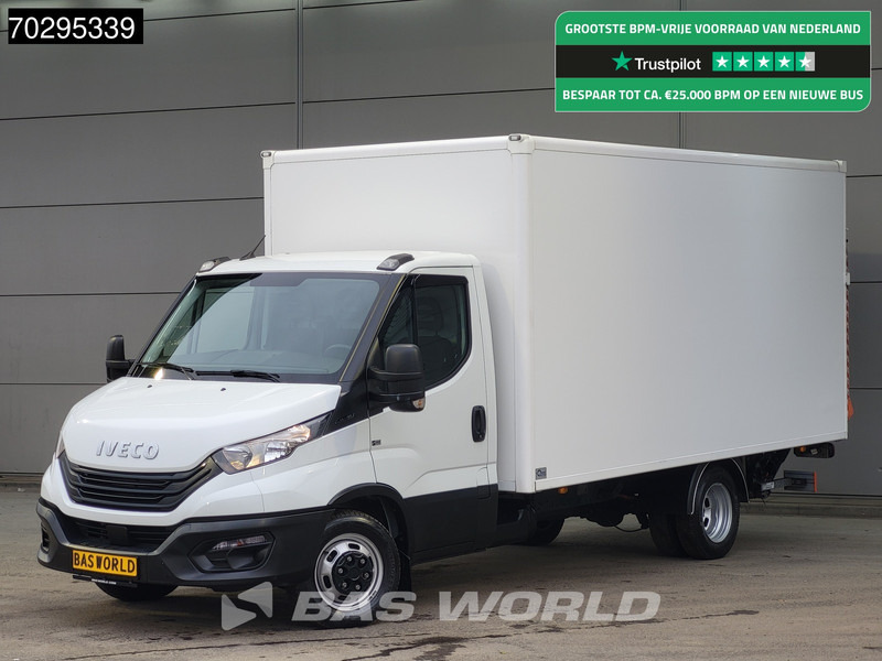 Iveco Daily 35C16 Laadklep Dubbellucht Bakwagen 160PK Airco D'Hollandia Euro6 Meubelbak Koffer Airco - Fourgon grand volume: photos 1 Iveco Daily 35C16 Laadklep Dubbellucht Bakwagen 160PK Airco D'Hollandia Euro6 Meubelbak Koffer Airco - Fourgon grand volume: photos 1