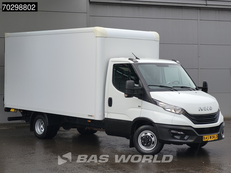 Iveco Daily 35C16 Laadklep Dubbellucht Bakwagen 160PK Airco Euro6 Meubelbak Koffer Airco - Fourgon grand volume: photos 5 Iveco Daily 35C16 Laadklep Dubbellucht Bakwagen 160PK Airco Euro6 Meubelbak Koffer Airco - Fourgon grand volume: photos 5