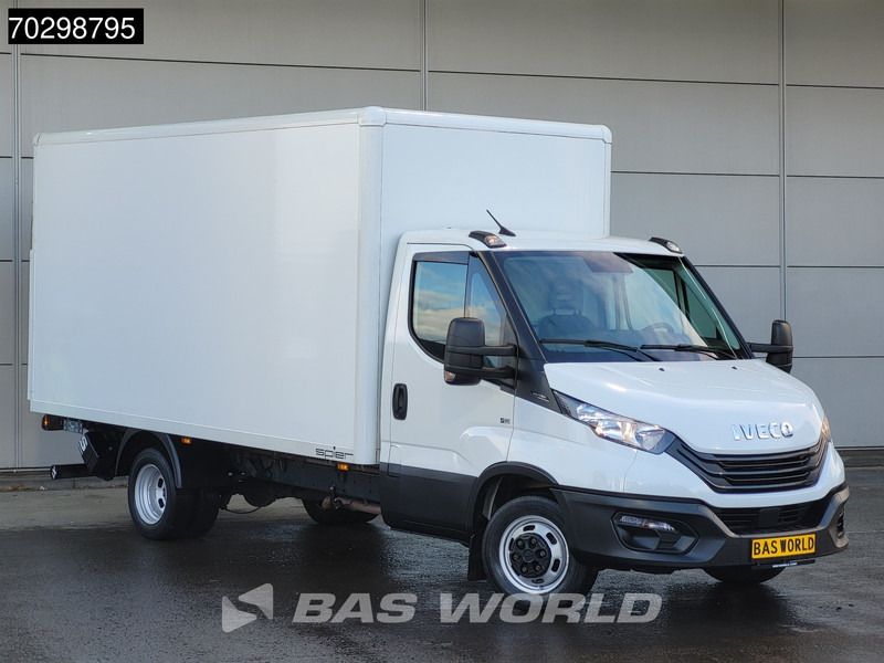 Iveco Daily 35C16 Laadklep Dubbellucht Bakwagen 160PK Airco Euro6 Meubelbak Koffer Airco - Fourgon grand volume: photos 5 Iveco Daily 35C16 Laadklep Dubbellucht Bakwagen 160PK Airco Euro6 Meubelbak Koffer Airco - Fourgon grand volume: photos 5