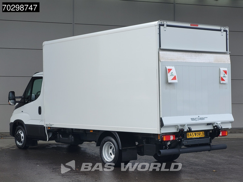 Iveco Daily 35C16 Laadklep Dubbellucht Bakwagen 160PK Airco Euro6 Meubelbak Koffer Airco - Fourgon grand volume: photos 2 Iveco Daily 35C16 Laadklep Dubbellucht Bakwagen 160PK Airco Euro6 Meubelbak Koffer Airco - Fourgon grand volume: photos 2