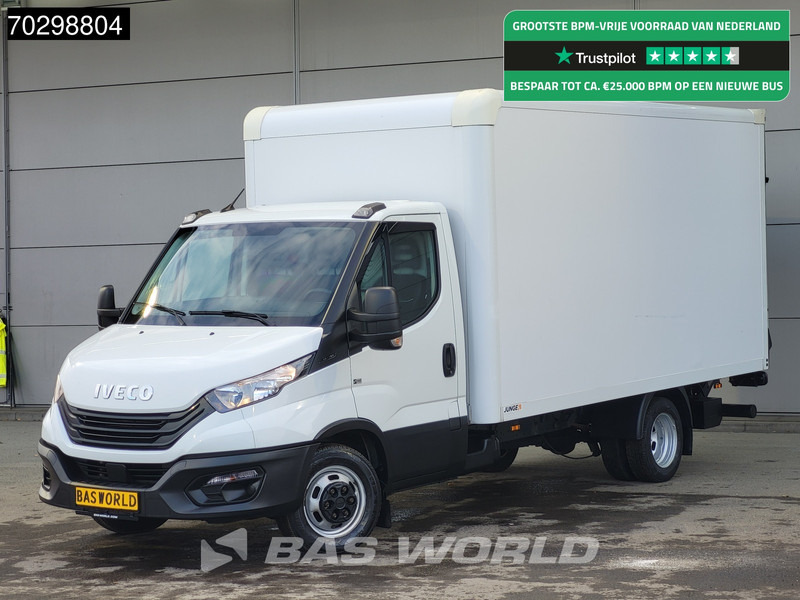 Iveco Daily 35C16 Laadklep Dubbellucht Bakwagen 160PK Airco Euro6 Meubelbak Koffer Airco - Fourgon grand volume: photos 1 Iveco Daily 35C16 Laadklep Dubbellucht Bakwagen 160PK Airco Euro6 Meubelbak Koffer Airco - Fourgon grand volume: photos 1