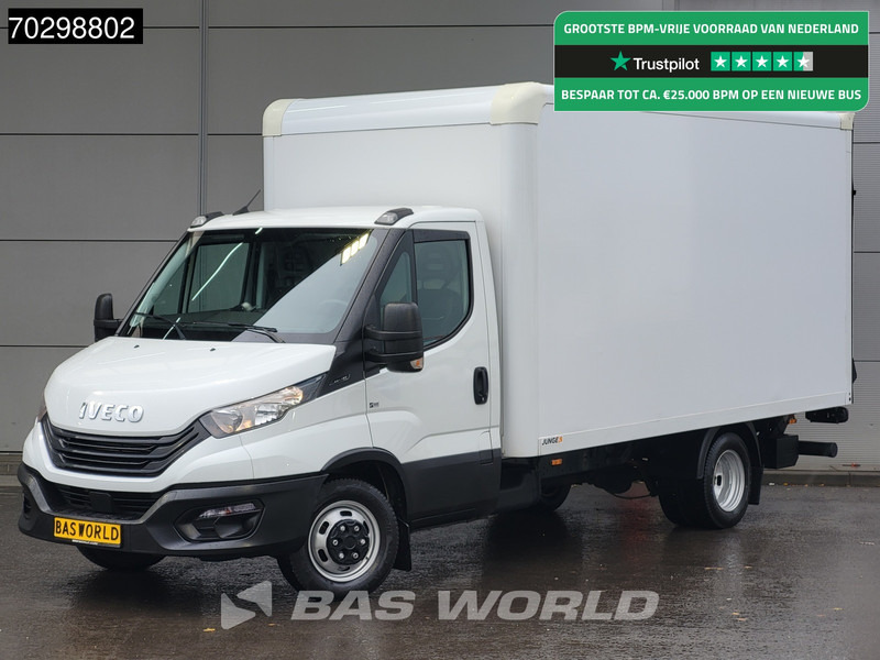 Iveco Daily 35C16 Laadklep Dubbellucht Bakwagen 160PK Airco Euro6 Meubelbak Koffer Airco - Fourgon grand volume: photos 1 Iveco Daily 35C16 Laadklep Dubbellucht Bakwagen 160PK Airco Euro6 Meubelbak Koffer Airco - Fourgon grand volume: photos 1