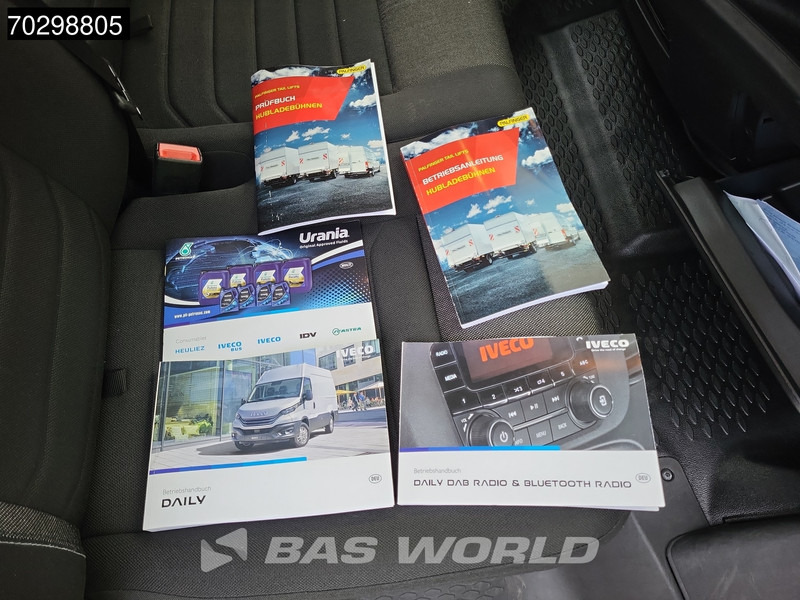 Fourgon grand volume Iveco Daily 35C16 Laadklep Dubbellucht Bakwagen 160PK Airco Euro6 Meubelbak Koffer Airco: photos 17