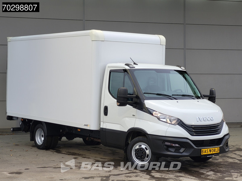 Iveco Daily 35C16 Laadklep Dubbellucht Bakwagen 160PK Airco Euro6 Meubelbak Koffer Airco - Fourgon grand volume: photos 5 Iveco Daily 35C16 Laadklep Dubbellucht Bakwagen 160PK Airco Euro6 Meubelbak Koffer Airco - Fourgon grand volume: photos 5