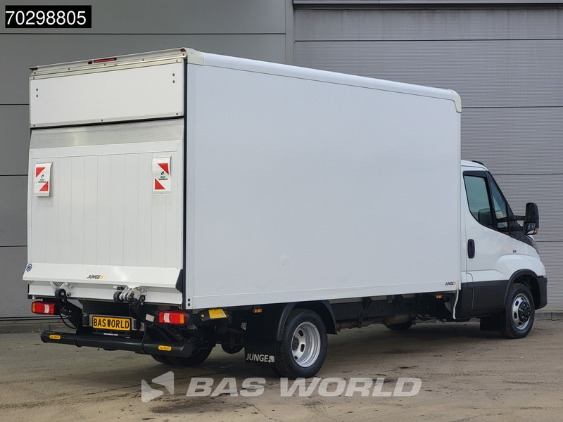 Fourgon grand volume Iveco Daily 35C16 Laadklep Dubbellucht Bakwagen 160PK Airco Euro6 Meubelbak Koffer Airco: photos 7