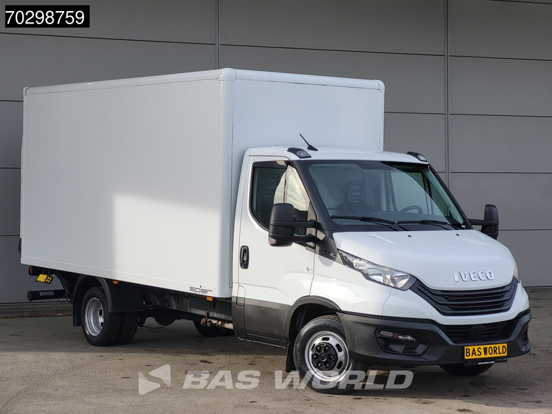 Iveco Daily 35C16 Laadklep Dubbellucht Bakwagen 160PK Airco Euro6 Meubelbak Koffer Airco - Fourgon grand volume: photos 5 Iveco Daily 35C16 Laadklep Dubbellucht Bakwagen 160PK Airco Euro6 Meubelbak Koffer Airco - Fourgon grand volume: photos 5