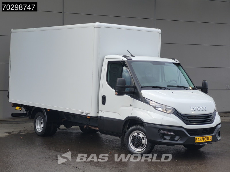 Iveco Daily 35C16 Laadklep Dubbellucht Bakwagen 160PK Airco Euro6 Meubelbak Koffer Airco - Fourgon grand volume: photos 5 Iveco Daily 35C16 Laadklep Dubbellucht Bakwagen 160PK Airco Euro6 Meubelbak Koffer Airco - Fourgon grand volume: photos 5