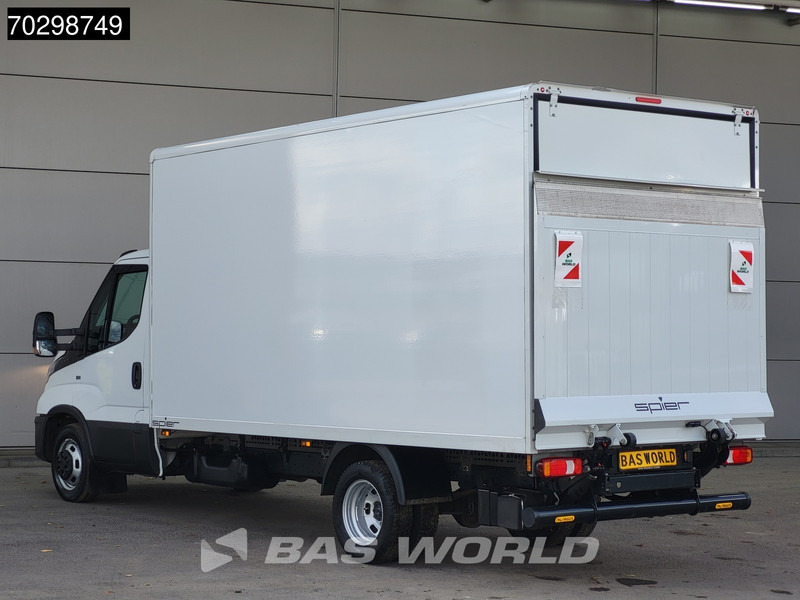 Iveco Daily 35C16 Laadklep Dubbellucht Bakwagen 160PK Airco Euro6 Meubelbak Koffer Airco - Fourgon grand volume: photos 2 Iveco Daily 35C16 Laadklep Dubbellucht Bakwagen 160PK Airco Euro6 Meubelbak Koffer Airco - Fourgon grand volume: photos 2
